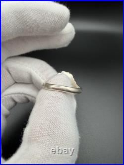 Retired 60 Years Anniversary James Avery Tree Of Life Ring 925 Silver Size 8.75