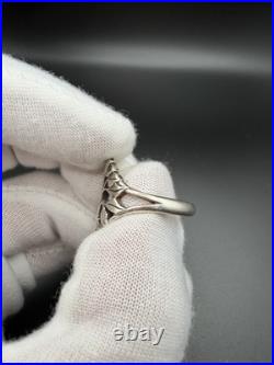 Retired 60 Years Anniversary James Avery Tree Of Life Ring 925 Silver Size 8.75