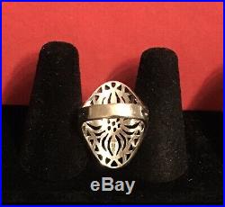 Retired, HTF James Avery Flor Del Sol Ring -Sz. 7.5. Can be sized Up Or Down 2sz
