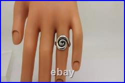 Retired JAMES AVERY. 925 S. S. SWIRL DESIGN ring size 6