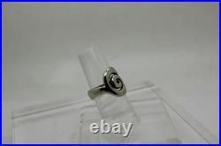Retired JAMES AVERY. 925 S. S. SWIRL DESIGN ring size 6
