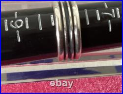 Retired JAMES AVERY Ribbed Band Sterling Silver Ring Size 8, 8 grams