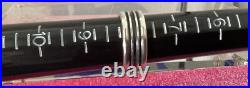 Retired JAMES AVERY Ribbed Band Sterling Silver Ring Size 8, 8 grams