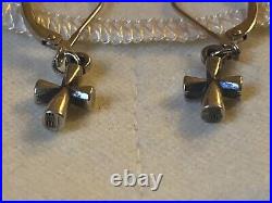 Retired JAMES AVERY St. Teresa Cross Earrings Pendant/Bracelet/Ring Available