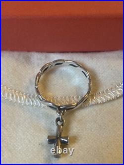 Retired JAMES AVERY Teresa Cross Dangle Ring Sz 7.75 Pendant/Bracelet Available