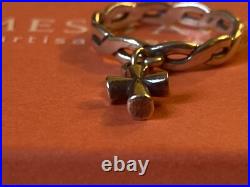 Retired JAMES AVERY Teresa Cross Dangle Ring Sz 7.75 Pendant/Bracelet Available