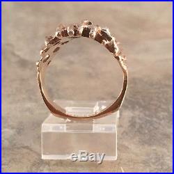 Retired James Avery 0.75TCW Diamond Driftwood Ring Sz 7 14k Gold Custom