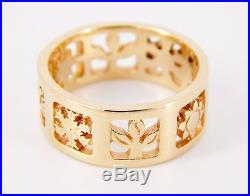 Retired James Avery 14k Four Seasons Ring Size 7 1/2-NEAR MINT