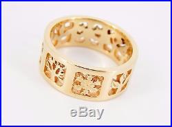 Retired James Avery 14k Four Seasons Ring Size 7 1/2-NEAR MINT