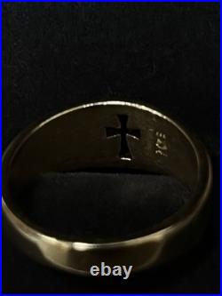 Retired James Avery 14k Yellow Gold