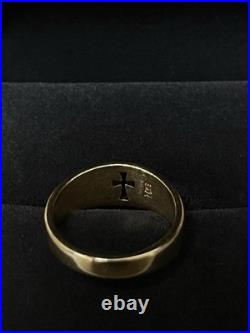 Retired James Avery 14k Yellow Gold