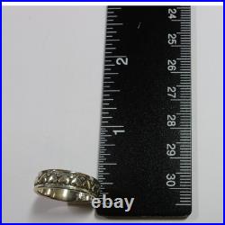 Retired James Avery 2.82g 925 Silver Sz 3.5 Eternity Hearts Band Ring #55452E Retired James Avery 2.82g 925 Silver Sz 3.5 Eternity Hearts Band Ring #55452E