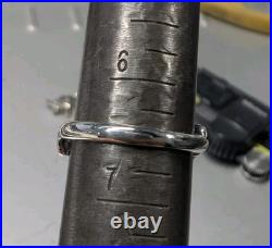 Retired James Avery 60th Anniversary Hummingbird With Flowers Ring Size 6.5