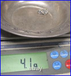 Retired James Avery 60th Anniversary Hummingbird With Flowers Ring Size 6.5