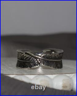 Retired James Avery 925 Birds Of A Feather Ring 7.67G / Sz 8
