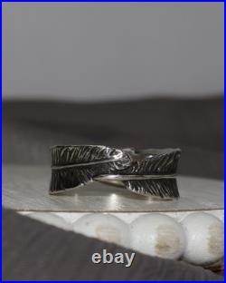 Retired James Avery 925 Birds Of A Feather Ring 7.67G / Sz 8
