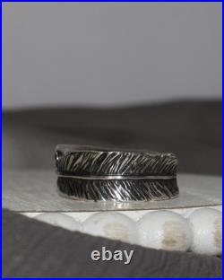 Retired James Avery 925 Birds Of A Feather Ring 7.67G / Sz 8