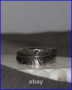 Retired James Avery 925 Birds Of A Feather Ring 7.67G / Sz 8