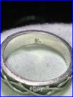 Retired James Avery 925 Crown of Thorns Ring Sz 12