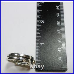 Retired James Avery 925 Silver 14K Gold 7.9g Size 7.5 Enduring Bond Ring Retired James Avery 925 Silver 14K Gold 7.9g Size 7.5 Enduring Bond Ring
