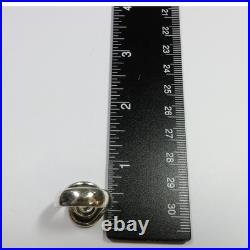 Retired James Avery 925 Silver 7g Sz 5.5 Swirl Scroll Circle Ring #55495K