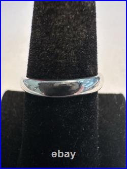 Retired James Avery 925 Sterling Silver & 14k Gold True Heart Ring Size 9