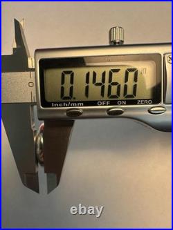 Retired James Avery 925 Sterling Silver & 14k Gold True Heart Ring Size 9