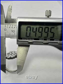 Retired James Avery 925 Sterling Silver Wheat Sheaf Harvest Ring Size 7