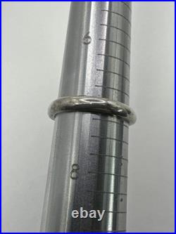 Retired James Avery 925 Sterling Silver Wheat Sheaf Harvest Ring Size 7