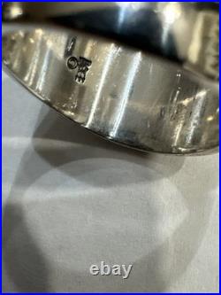 Retired James Avery Alpha and Omega Ring Size 10.5