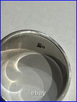 Retired James Avery Alpha and Omega Ring Size 10.5