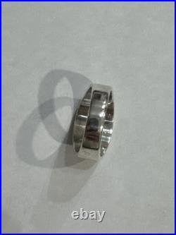 Retired James Avery Alpha and Omega Ring Size 10.5
