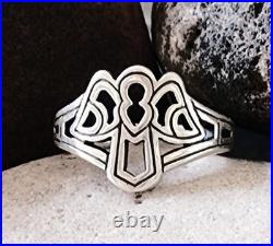 Retired James Avery Angel Ring Size 6.5 Sterling Silver