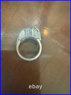 Retired James Avery Armadillo Ring Sz. 7 Sterling Silver CUTE