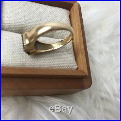 Retired James Avery Barcelona Emerald Diamond Ring