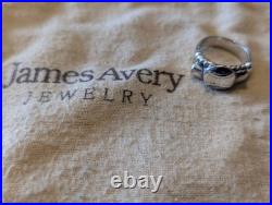 Retired James Avery Baseball Ring Size 7