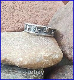 Retired James Avery Beach Theme Ocean Shells Ring Size 6