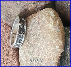 Retired James Avery Beach Theme Ocean Shells Ring Size 6