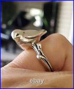 Retired James Avery Bird on a Branch Ring 3-D So Pretty Size 5.5