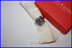 Retired James Avery Bold Lovers knot Ring Size 6.5 to 6.75