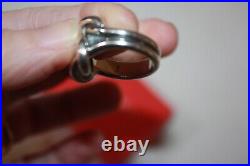 Retired James Avery Bold Lovers knot Ring Size 6.5 to 6.75