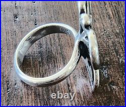 Retired James Avery Butterfly Ring Size 6.5