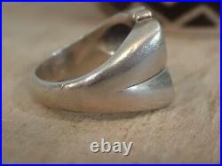 Retired James Avery Butterfly Ring Size 6.5 Sterling Silver Beautiful