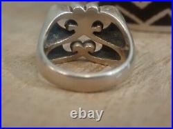 Retired James Avery Butterfly Ring Size 6.5 Sterling Silver Beautiful