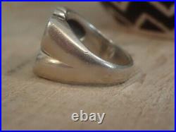 Retired James Avery Butterfly Ring Size 6.5 Sterling Silver Beautiful