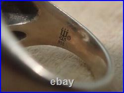 Retired James Avery Butterfly Ring Size 6.5 Sterling Silver Beautiful
