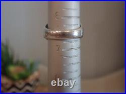 Retired James Avery Butterfly Ring Size 6.5 Sterling Silver Beautiful
