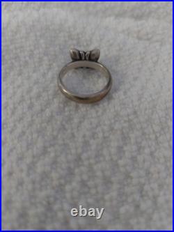 Retired James Avery Butterfly Ring Size 6-7