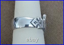 Retired James Avery Claddagh Heart Crown Ring Size 6.5