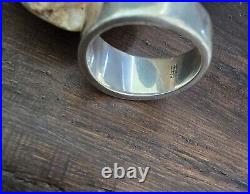 Retired James Avery Cross Ring Size 10.5 Sterling Silver